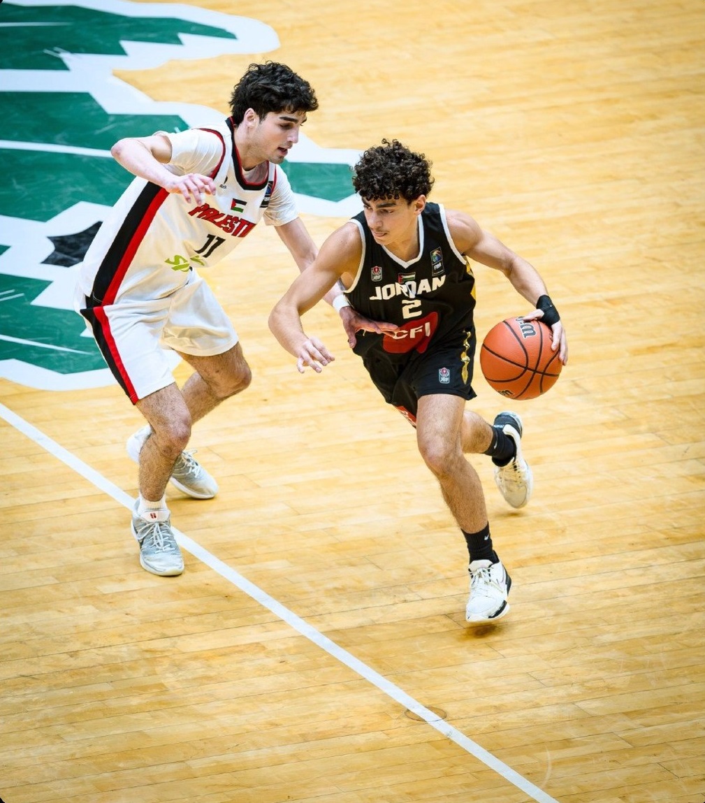 منتخب الناشئين لكرة السلة ينهي مشاركته بتصفيات غرب آسيا