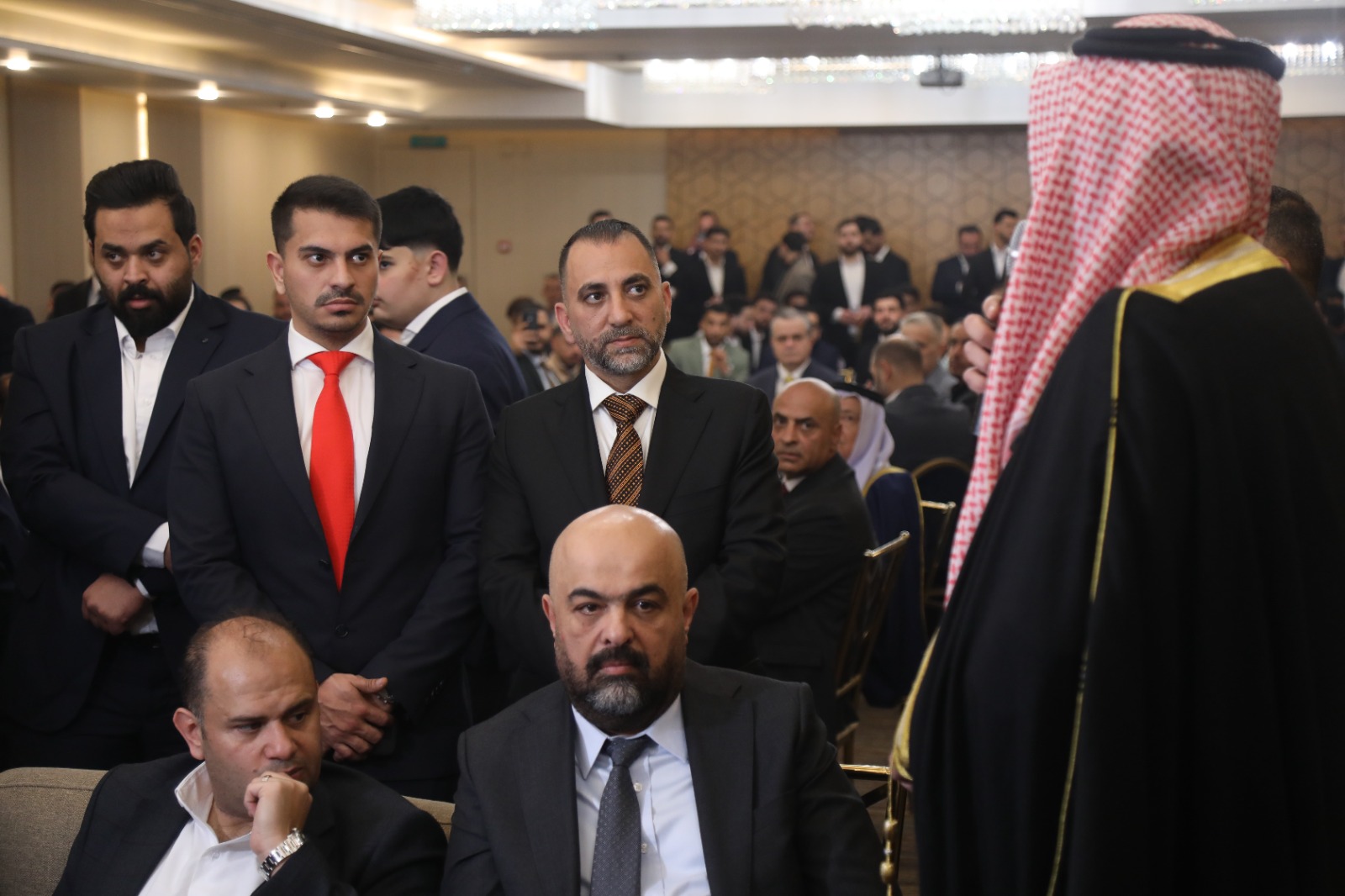 مجموعة شركات رعد شريم تهنئ د. احمد صاحب العبيدي بعقد قران نجله طه