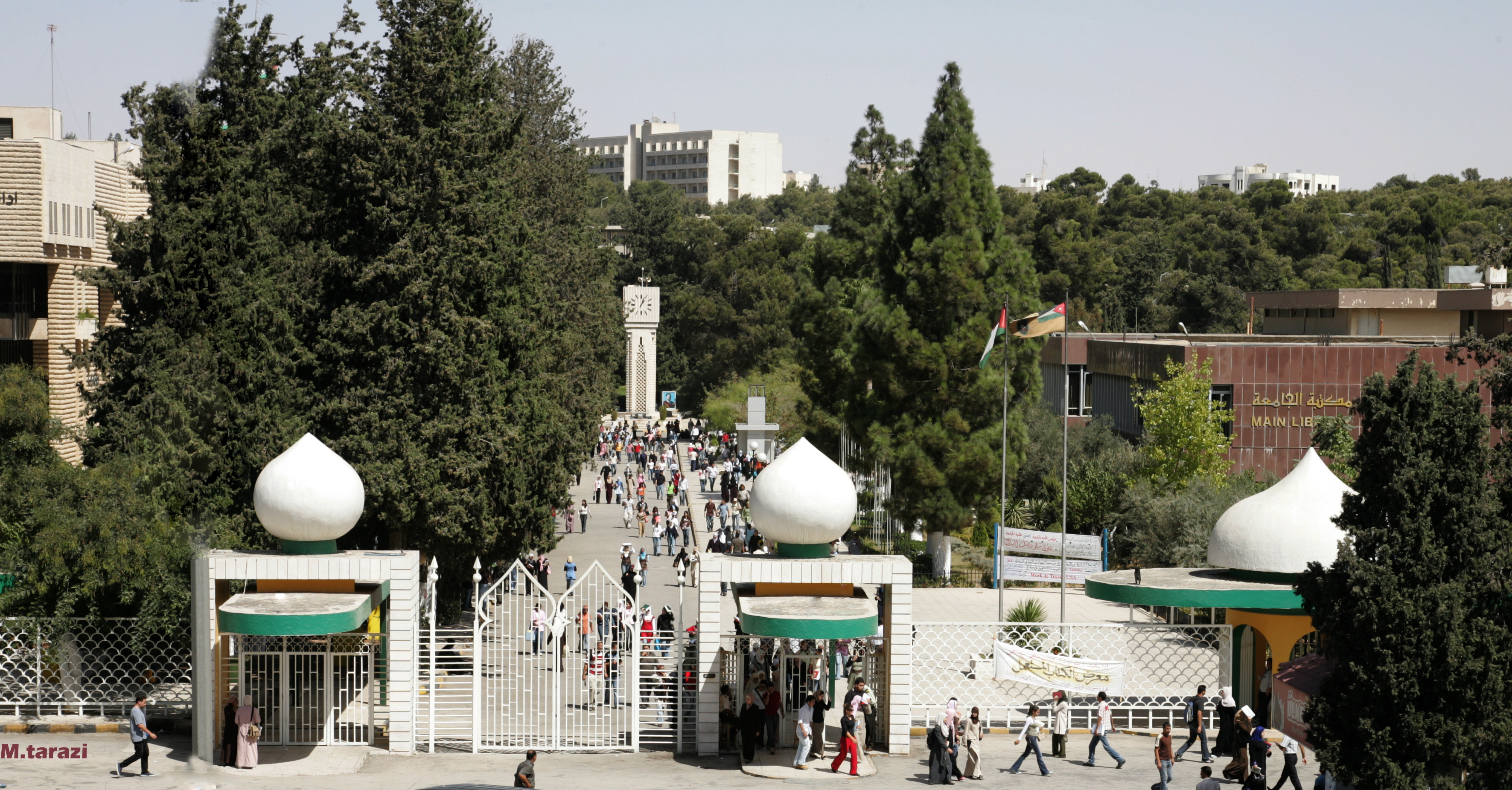 الأردنية تحيل مثيري شغب في الحرم الجامعي للتحقيق 