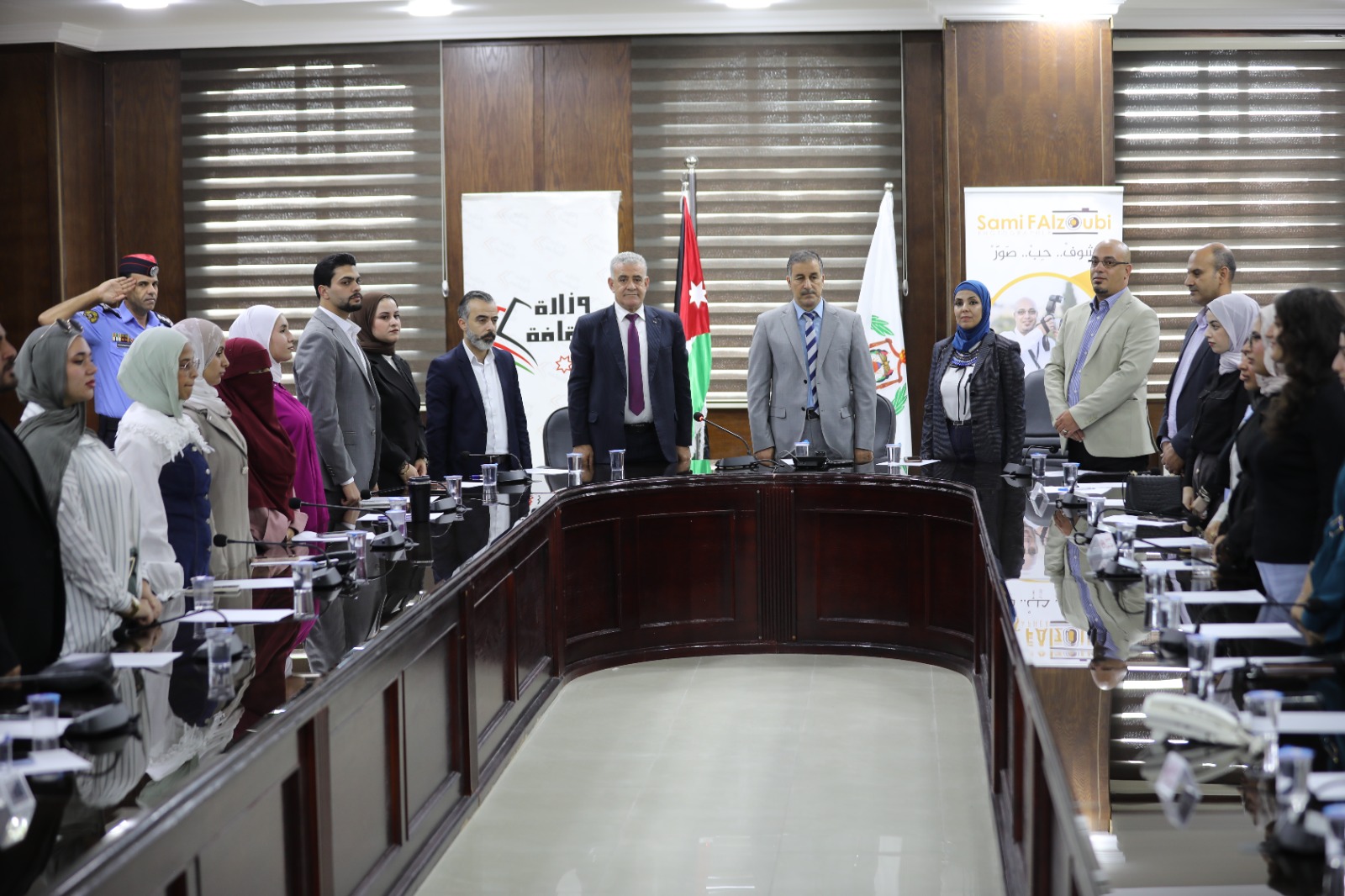 العياصرة يفتتح المحطة الخامسة من مشروع أردننا في عيوننا لتدريب المصورين في البلقاء