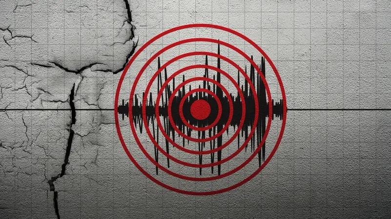 زلزال بقوة 6.7 درجة يضرب إندونيسيا