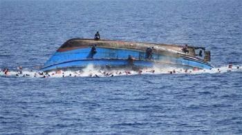 21 وفاة و23 مفقودا بعد انقلاب قارب قبالة جيبوتي