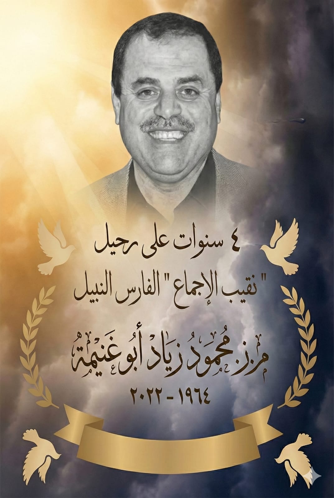 محمود زياد أبو غنيمة (1964 - 2022): رحيل الفارس الهادئ