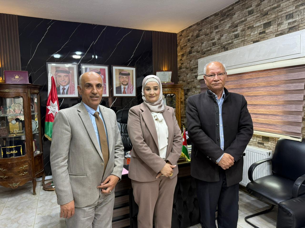 السواريس تستقبل رئيس مبادرة مشروعك وطنك جروان 