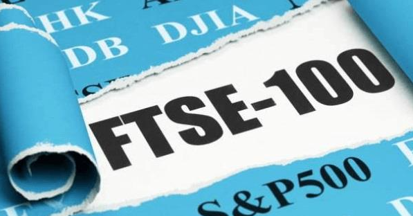 تراجع مؤشر فوتسي 100 البريطاني