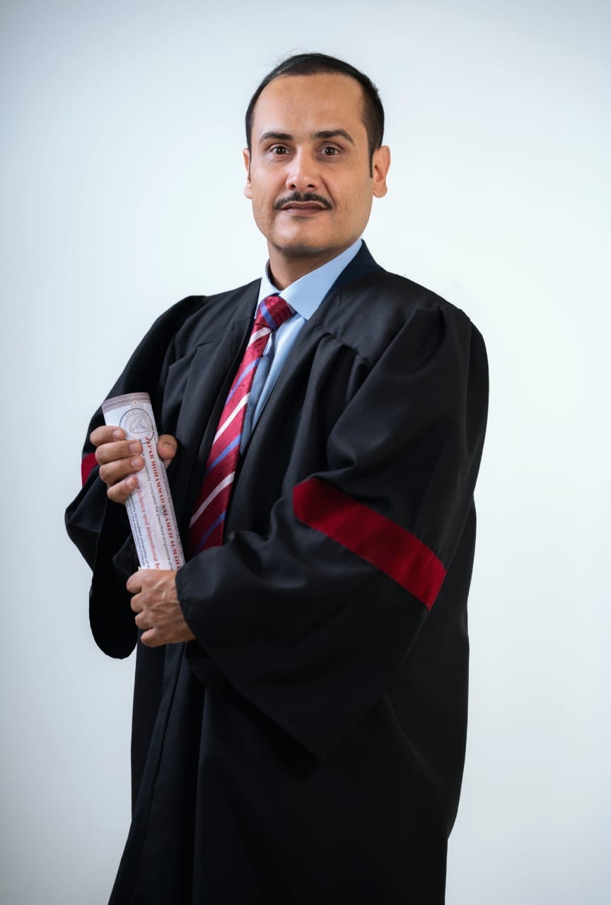 الدكتوراة لـــ جعفر محمد المحاميد