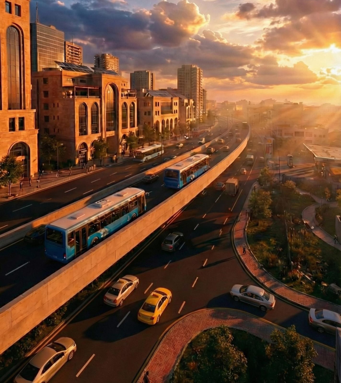 وزارة الاستثمار تعقد جلسة تعريفية بمشروع جسر عمّان