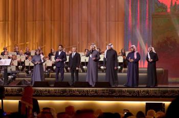 العبداللات يمثل الغناء الأردني بالسعودية في ليلة تكريم طلال مداح