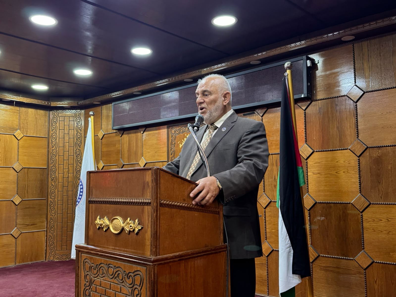 جامعة إربد الأهلية تُنظم محاضرة توعوية حول منهج الإسلام في مواجهة الغلو والتطرف والتكفير