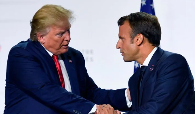 فرنسا: لنا الحق بقول لا لأميركا 