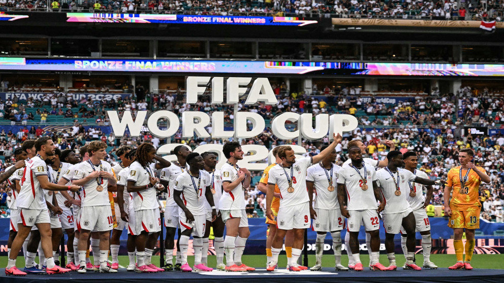 كأس العالم ..  انجلترا تفوز على فرنسا 6-4 وتحصد المركز الثالث