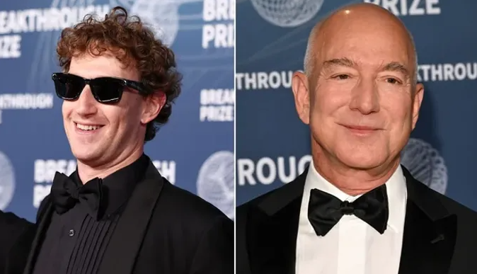 مارك زوكربيرغ يطيح بجيف بيزوس ويصبح رابع أغنى شخص في العالم