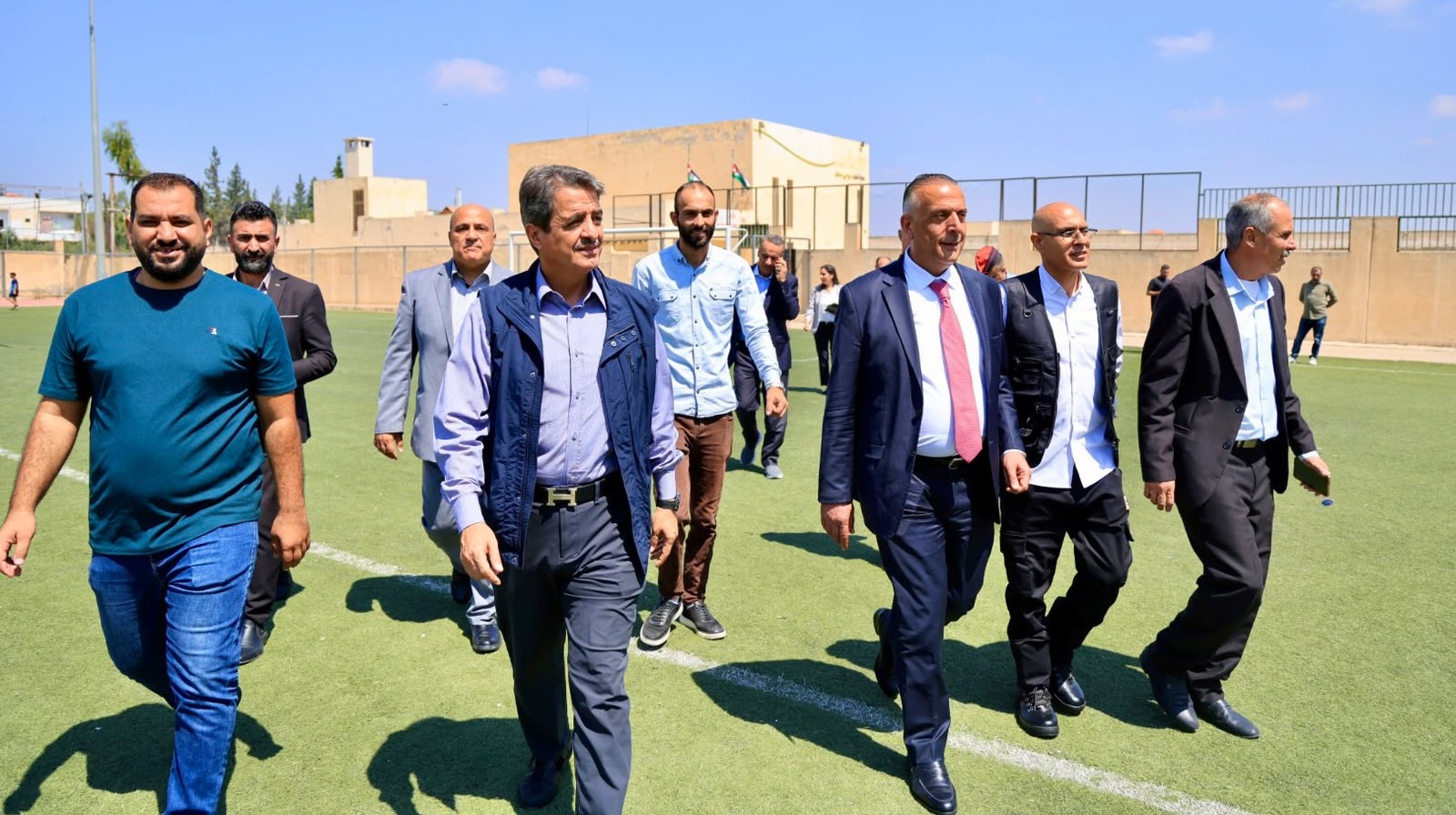 العدوان يتفقد سير برامج تدريبية بمراكز شبابية في إربد