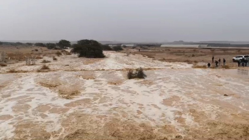 الأرصاد تحذر من السيول في البحر الميت والعقبة 