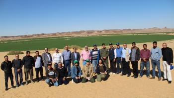 انجاز المرحلة الأولى من مشروع الضمان الزراعي بفترة قياسية وبكوادر أردنية