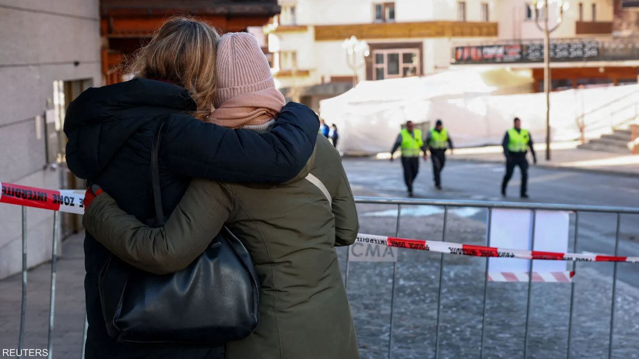 من الاحتفال إلى فيلم رعب ..  تفاصيل حريق مروع في سويسرا