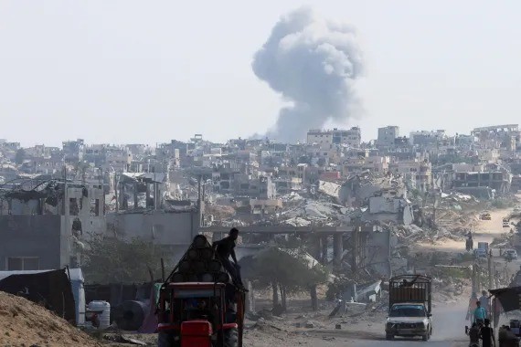 جيش الاحتلال يواصل انتهاكه لاتفاق وقف إطلاق النار في قطاع غزة