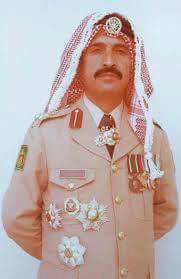 العميد المتقاعد حافظ الخصاونة