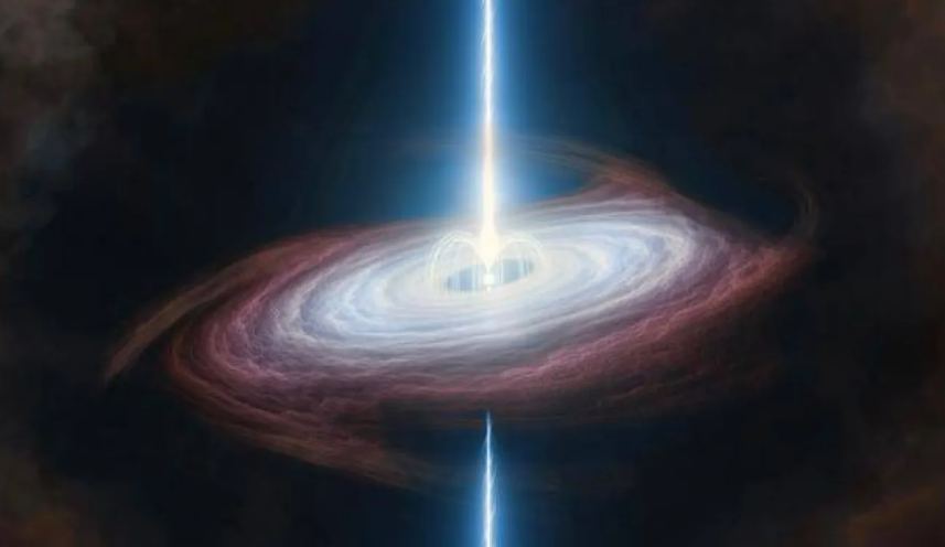 رصد ولادة نادرة لنجم مغناطيسي