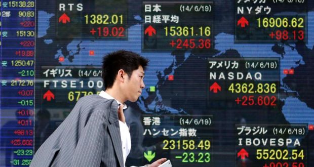 تراجع الأسهم الآسيوية متأثرة بموجة بيع عالمية 