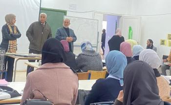 كلية العلوم التربوية في إربد الأهلية تقيم محاضرة كيف نستغل رمضان
