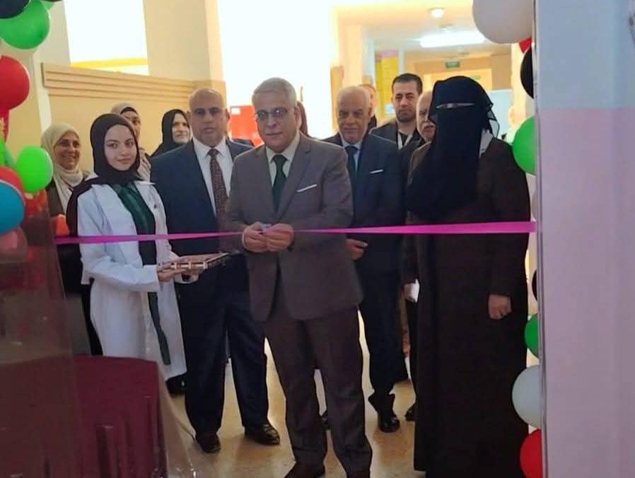 الخصاونة يرعى افتتاح ملتقى الرياضيات لغة الواقع في سال الثانوية للبنات