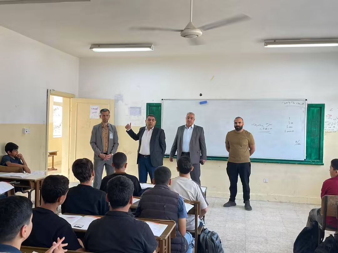 جويعد: دعم الطلبة وتوفير بيئة تعليمية محفزة أساس العملية التعليمية
