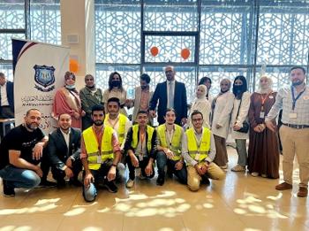 الصيدلة والعلوم الطبية المساندة في عمان الاهلية تشاركان بفعاليات يوم التغيير العالمي