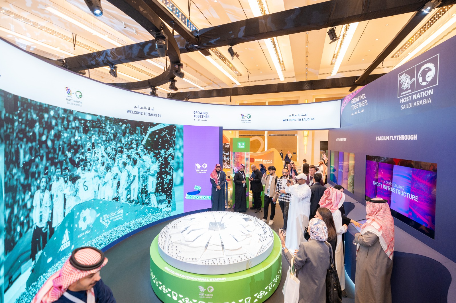 المنتدى السعودي للإعلام 2026 ..  الإعلام في عالم يتشكل