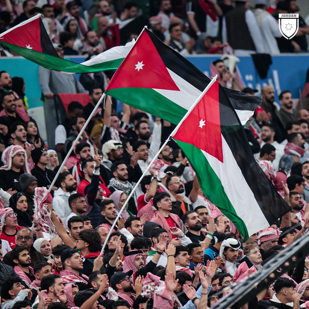 رئيس فيفا: مشجعو منتخب الأردن عكسوا ثقافتهم العريقة 