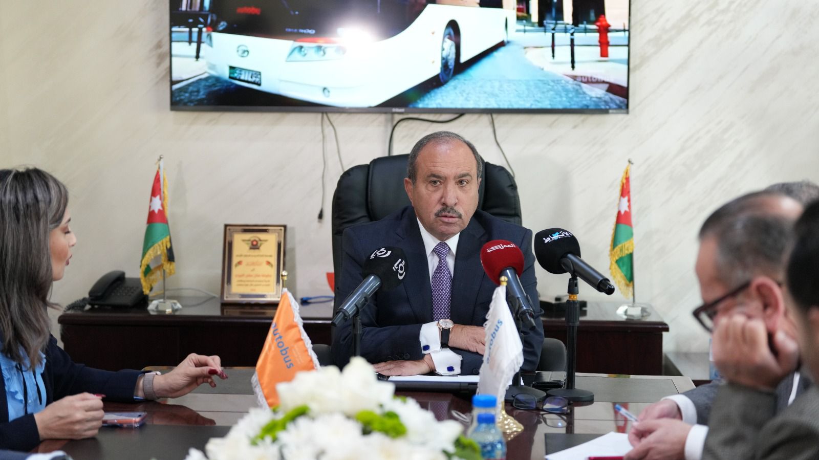 اللوزي: المتكاملة نقلت 43 مليون راكب في 2025 بنسبة رضا 90%