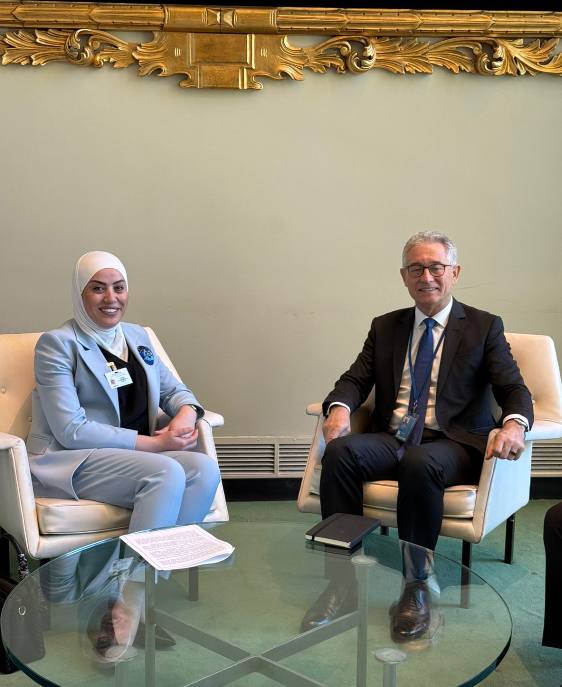 التنمية واليونيسف يبحثان مجالات التعاون المشترك في البرامج الاجتماعية
