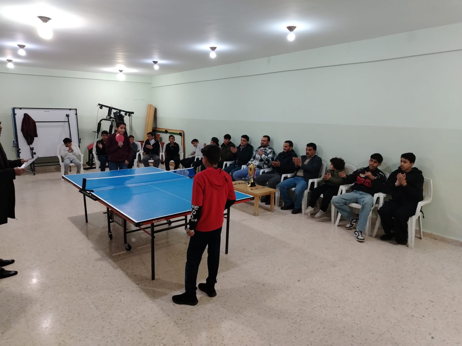 اختتام فعاليات الأسبوع الثاني للبطولات الرمضانية في مديرية شباب مادبا 