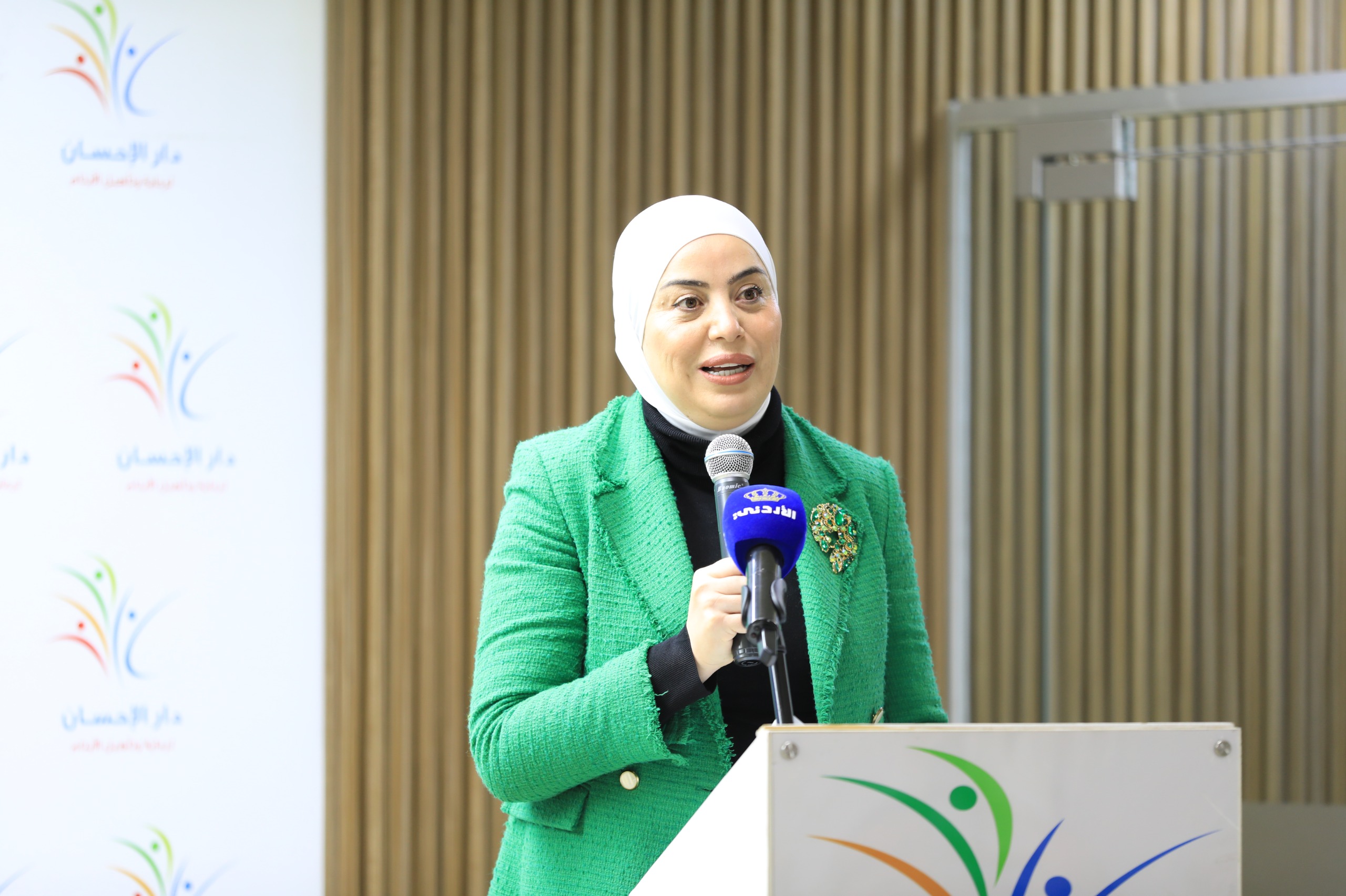 بني مصطفى: رعاية الأيتام أولوية وطنية تحظى بدعم هاشمي