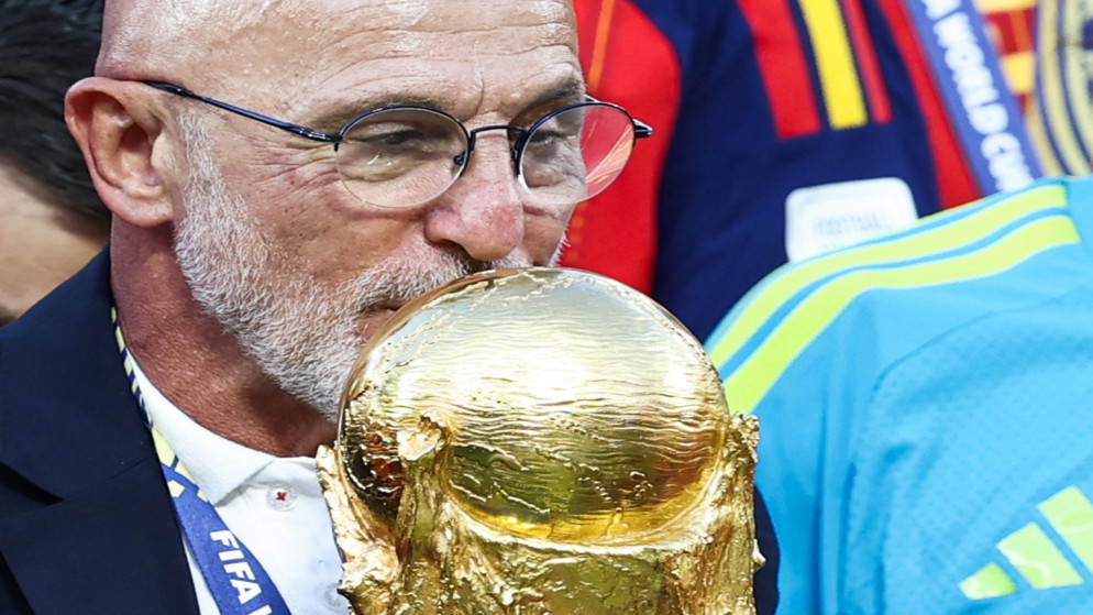 مدرب إسبانيا: سلوك الأرجنتينيين بعد نهائي كأس العالم غير المقبول