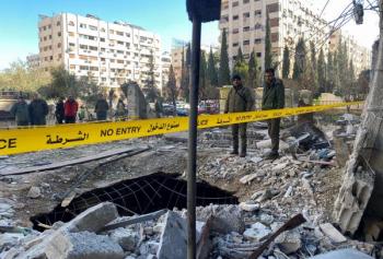 قصف صاروخي إسرائيلي على محيط العاصمة دمشق