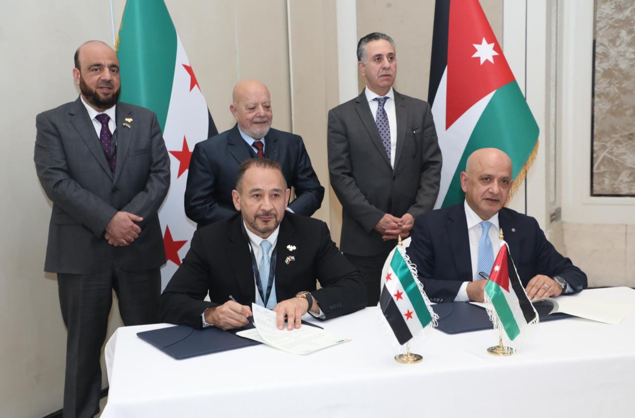 توأمة بين تجارتي عمّان ودمشق لتعزيز التعاون الاقتصادي والتجاري