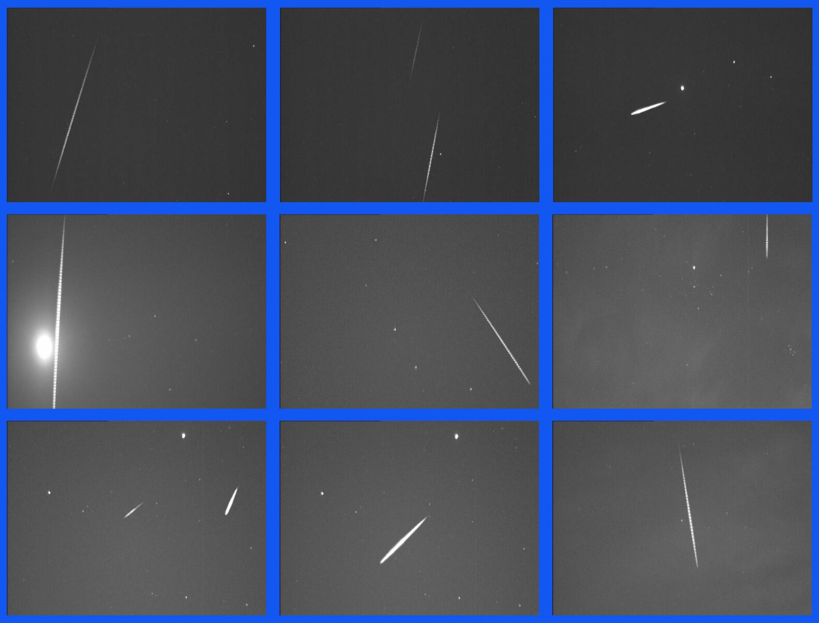 شبكة الإمارات تصور آلاف الشهب الليلة الماضية 