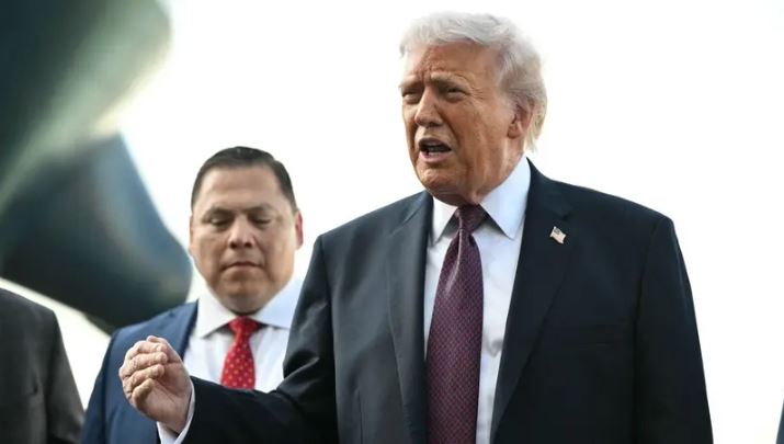 ترامب للحرس الثوري الإيراني: ألقوا السلاح وإلا قضينا عليكم