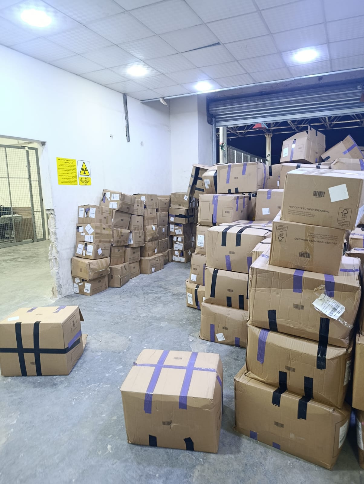 البريد الأردني: وصول طرود التجارة الإلكترونية إلى الجمارك 