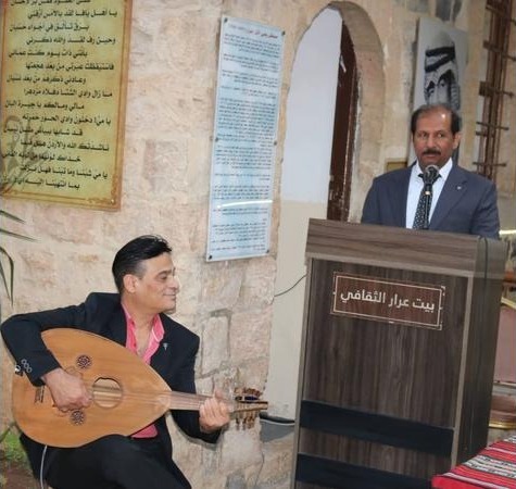 أمسية للشاعر الإماراتي محمد البريكي في بيت عرار الثقافي بإربد