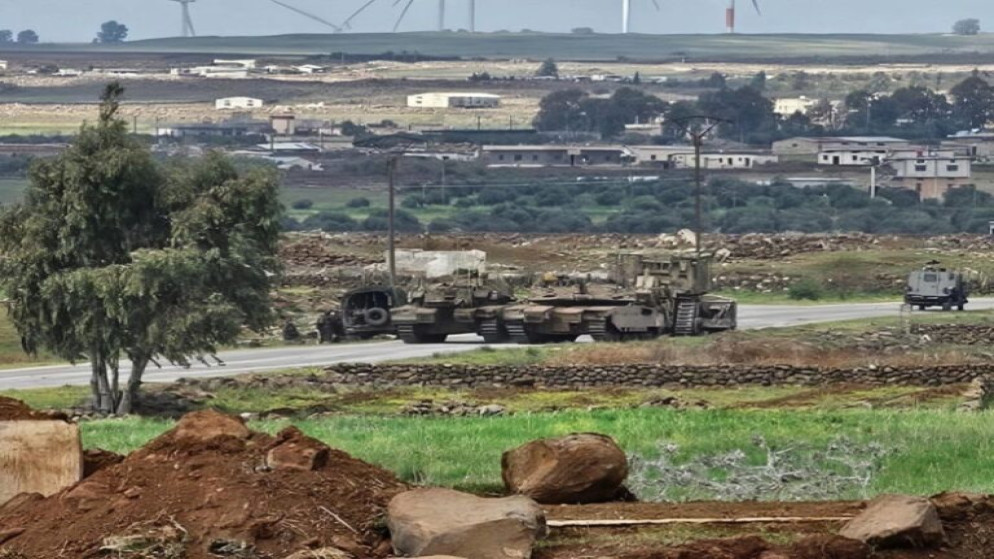 قوات إسرائيلية تتوغل في ريف القنيطرة الجنوبي 