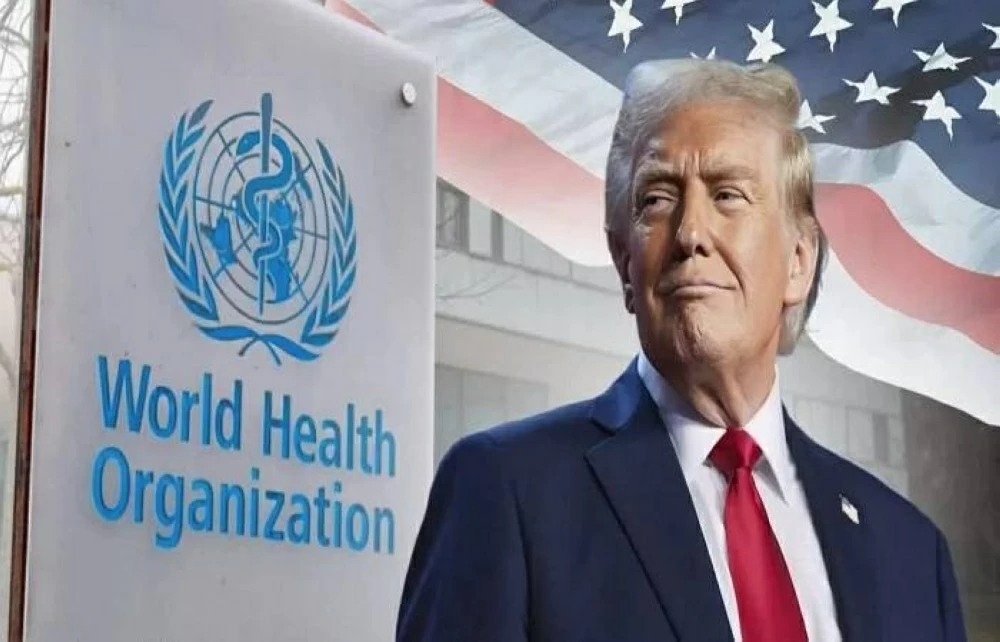 رسمياً ..  الولايات المتحدة تنسحب من منظمة الصحة العالمية