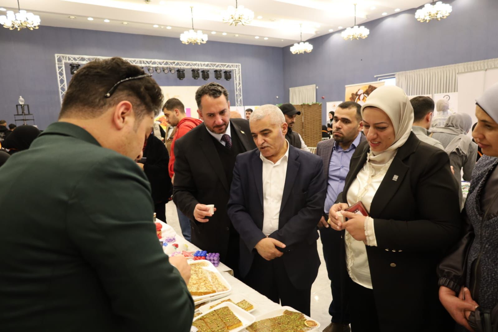 محافظ معان يرعى اطلاق بازار سوق من أجل الجميع