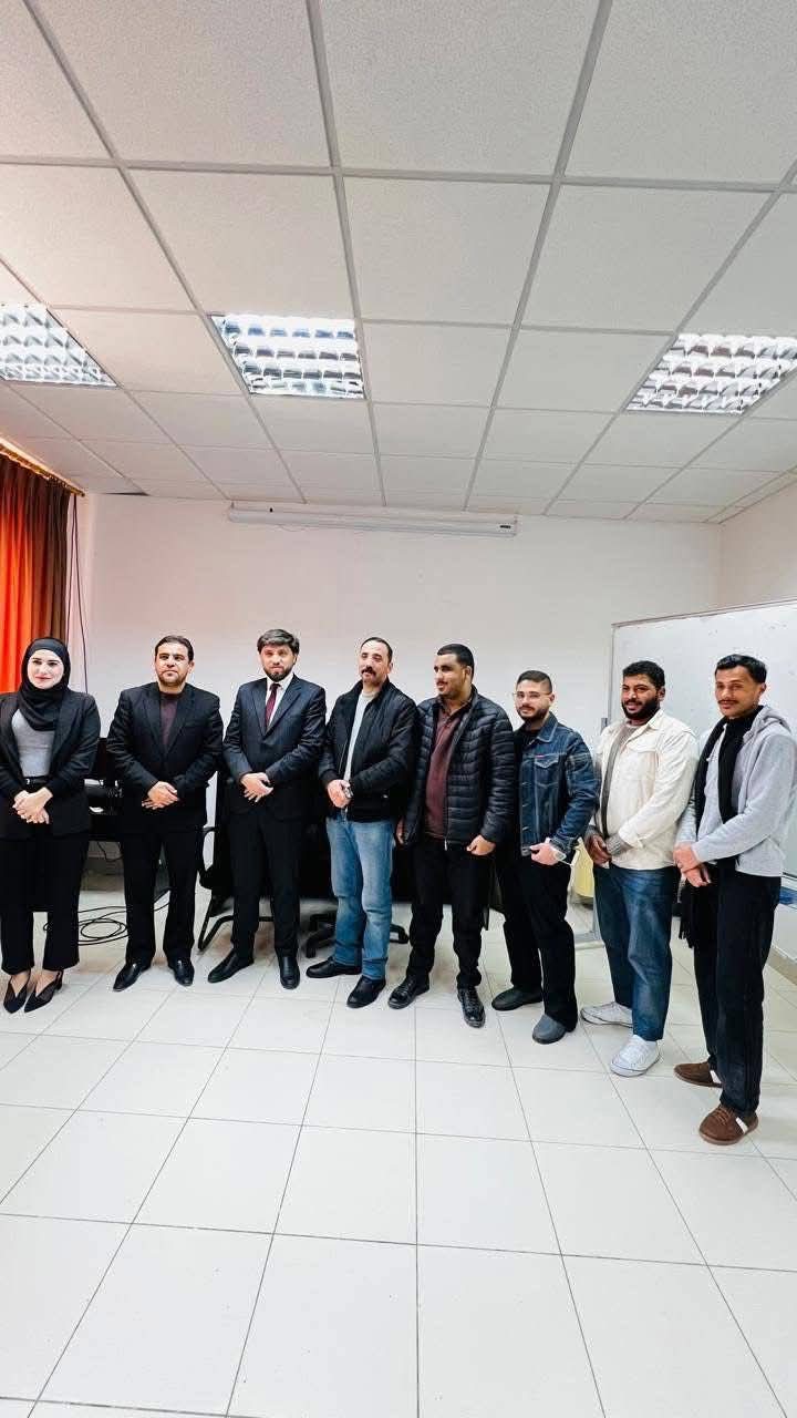 مركز الاستشارات وخدمة المجتمع بالتعاون مع كلية العلوم التربوية ينفذان ورشة الصحة النفسية الرقمية 