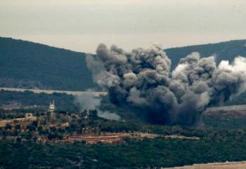 مقتل 4 مسعفين في غارة اسرائيلية على مركزهم جنوب لبنان