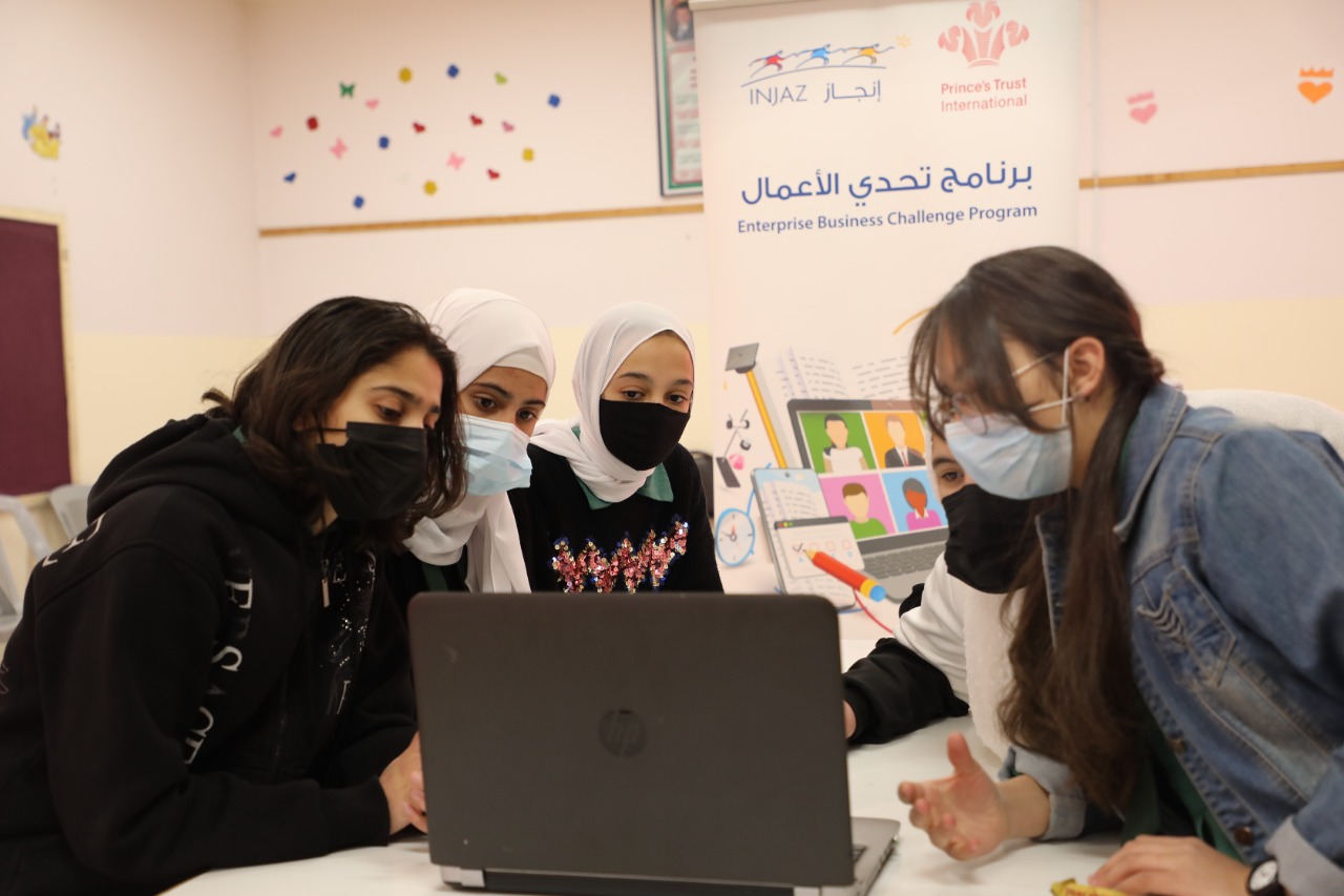 أفكار ريّادية محفزة ضمن المسابقة نصف النهائية لبرنامج تحدي الاعمال