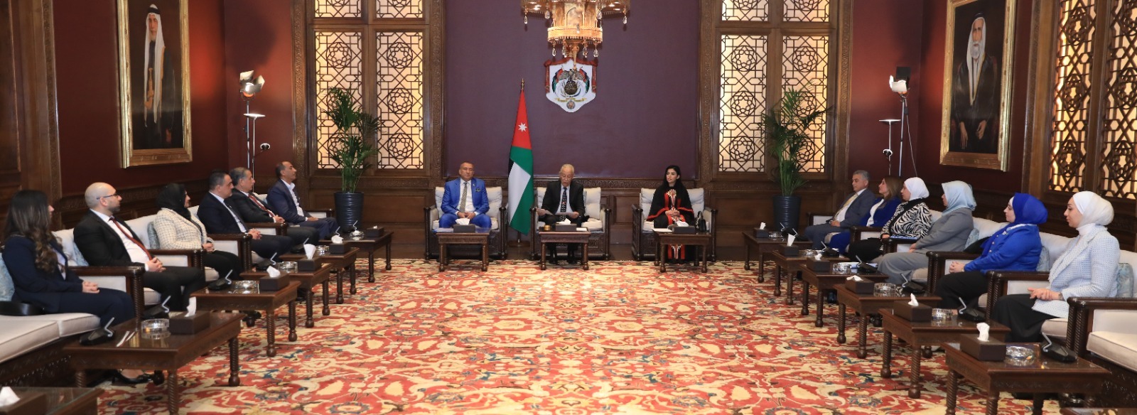 العيسوي يلتقي وفدا من جمعية فرسان التغيير