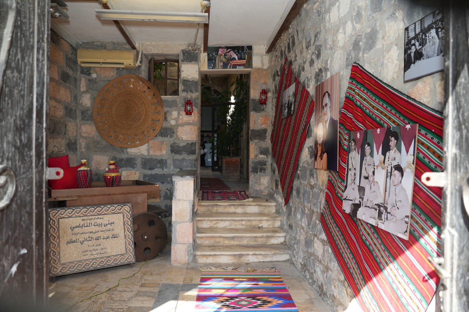 انطلاق فعاليات بازار بيت النابلسي العيد بإربد أحلى الخميس