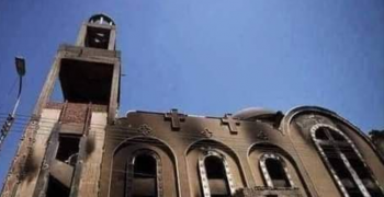 ارتفاع ضحايا حريق بكنيسة في مصر إلى 41 قتيلا و14 مصابا
